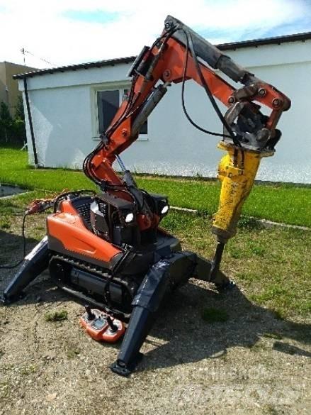 Husqvarna DXR140 Mini Escavadoras <7t