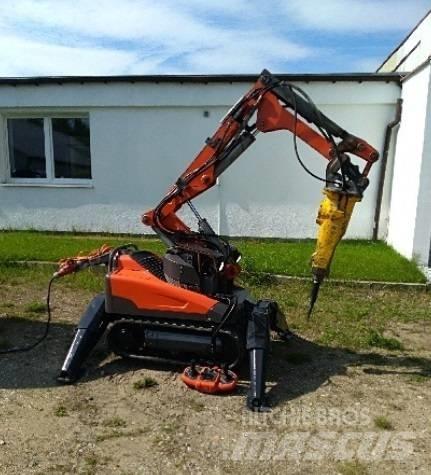 Husqvarna DXR140 Mini Escavadoras <7t
