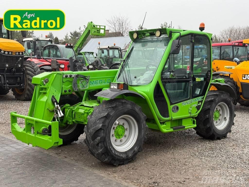 Merlo P 32.6 Top Telescópicas para Agricultura