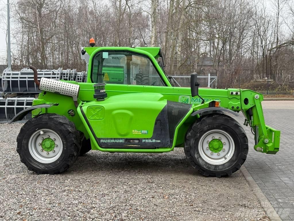 Merlo P 32.6 Top Telescópicas para Agricultura