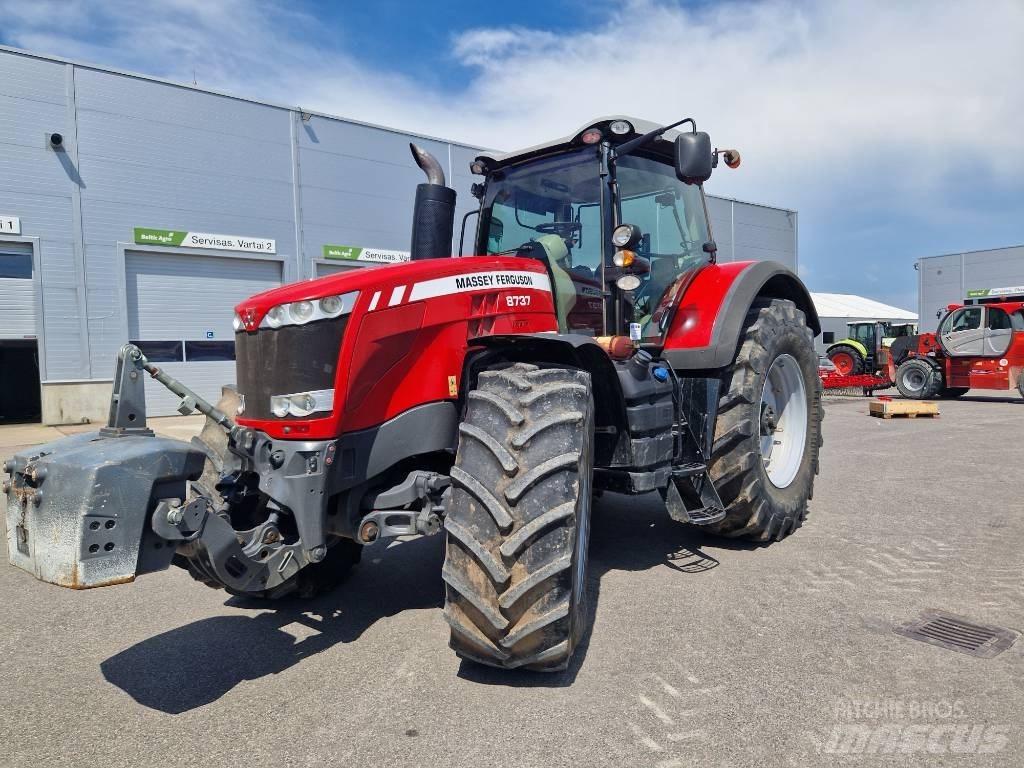 Massey Ferguson 8737 Tratores Agrícolas usados