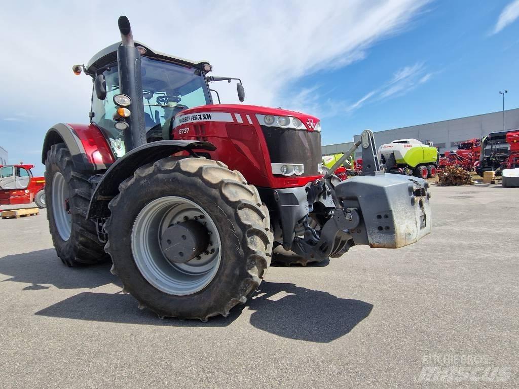 Massey Ferguson 8737 Tratores Agrícolas usados