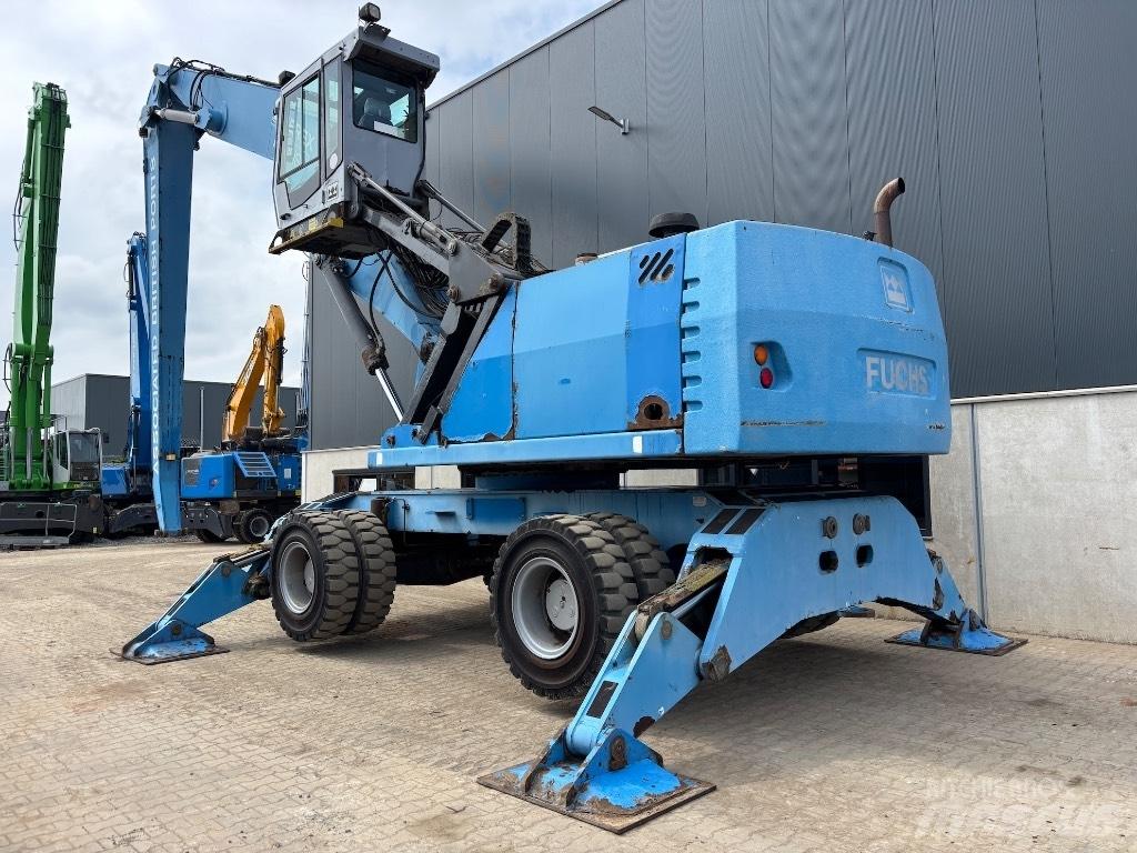 Fuchs MHL 380 Manipuladores de resíduos / indústria