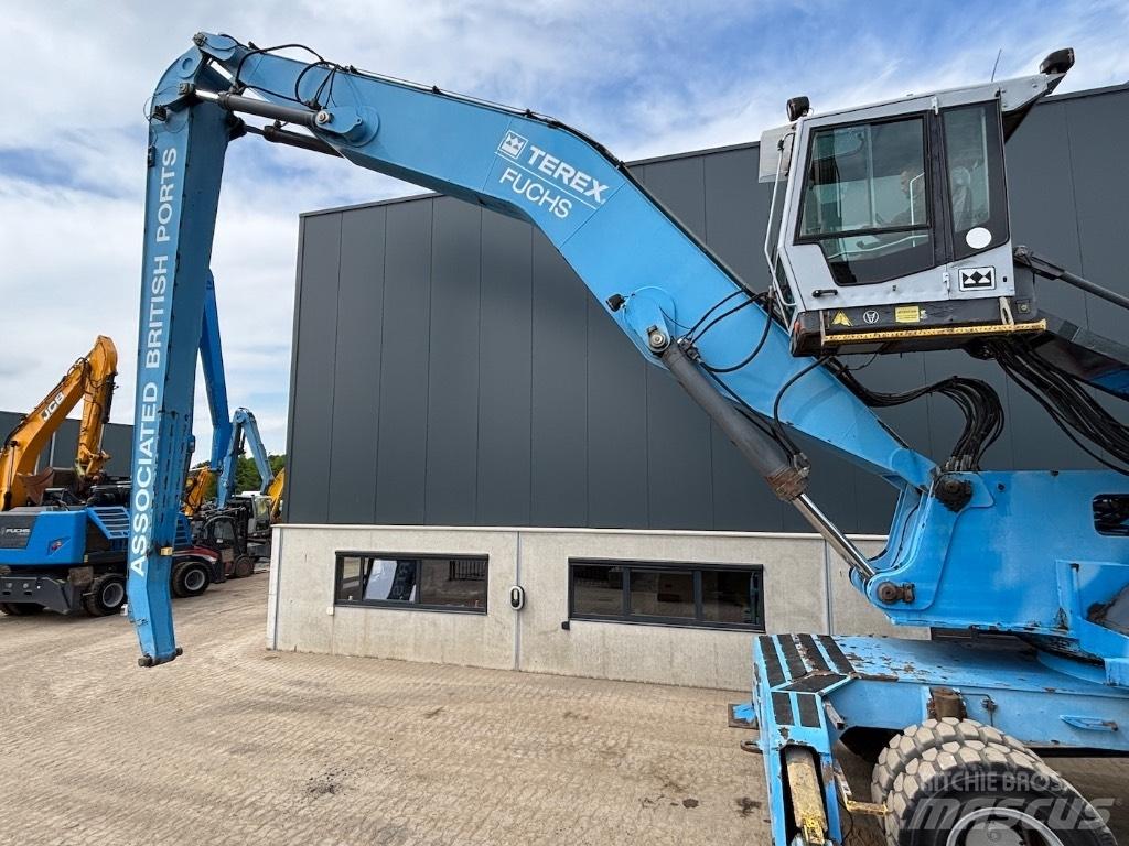 Fuchs MHL 380 Manipuladores de resíduos / indústria