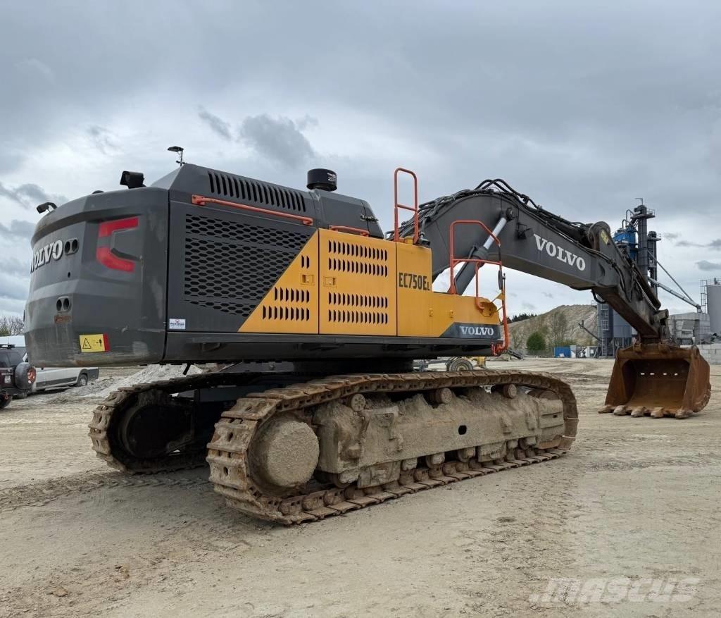Volvo EC 750 EL Escavadoras de rastos