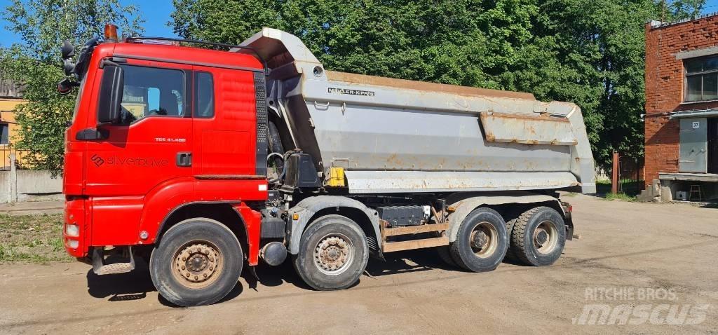 MAN TGS 41.480 Camiões basculantes