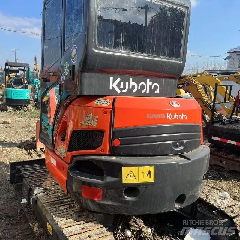 Kubota U 35 Mini Escavadoras <7t