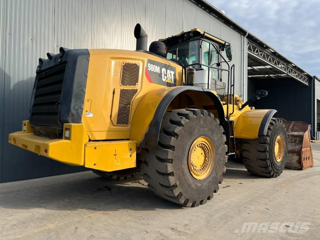 CAT 980M Pás carregadoras de rodas