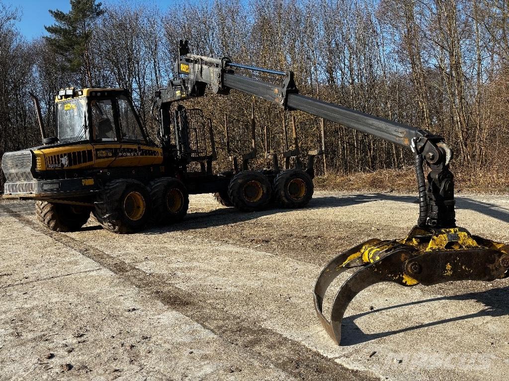 Ponsse Buffalo Forwarders florestais