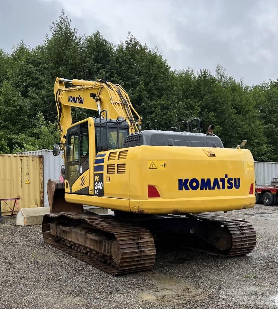 Komatsu PC 240 LC-10 Escavadoras de rastos