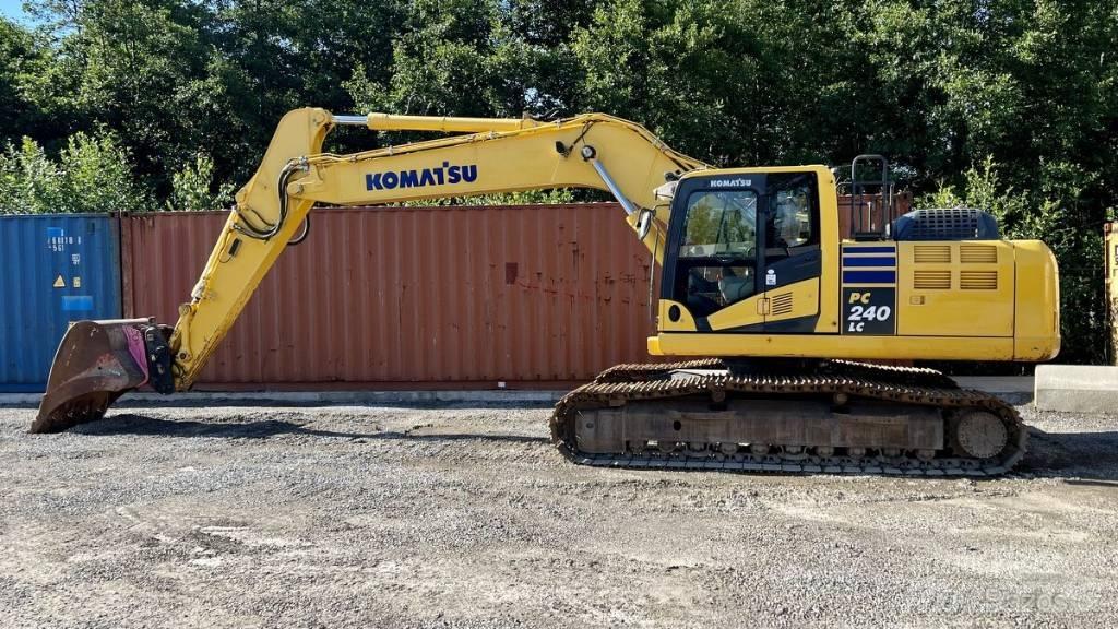 Komatsu PC 240 LC-10 Escavadoras de rastos