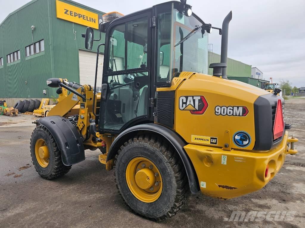 CAT 906 M Pás carregadoras de rodas