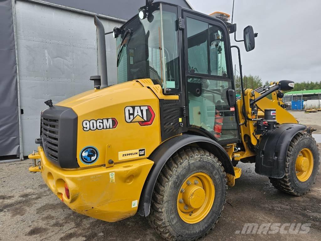 CAT 906 M Pás carregadoras de rodas