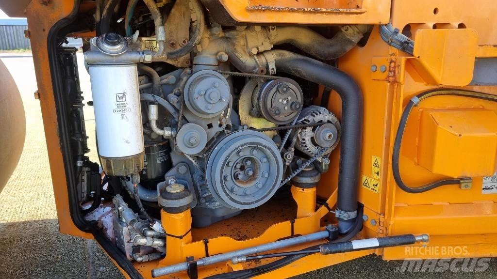 Hamm DV70VV, Vält Cilindros Compactadores tandem