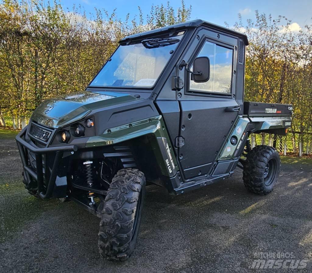 Corvus DX 4 EPS UTVs