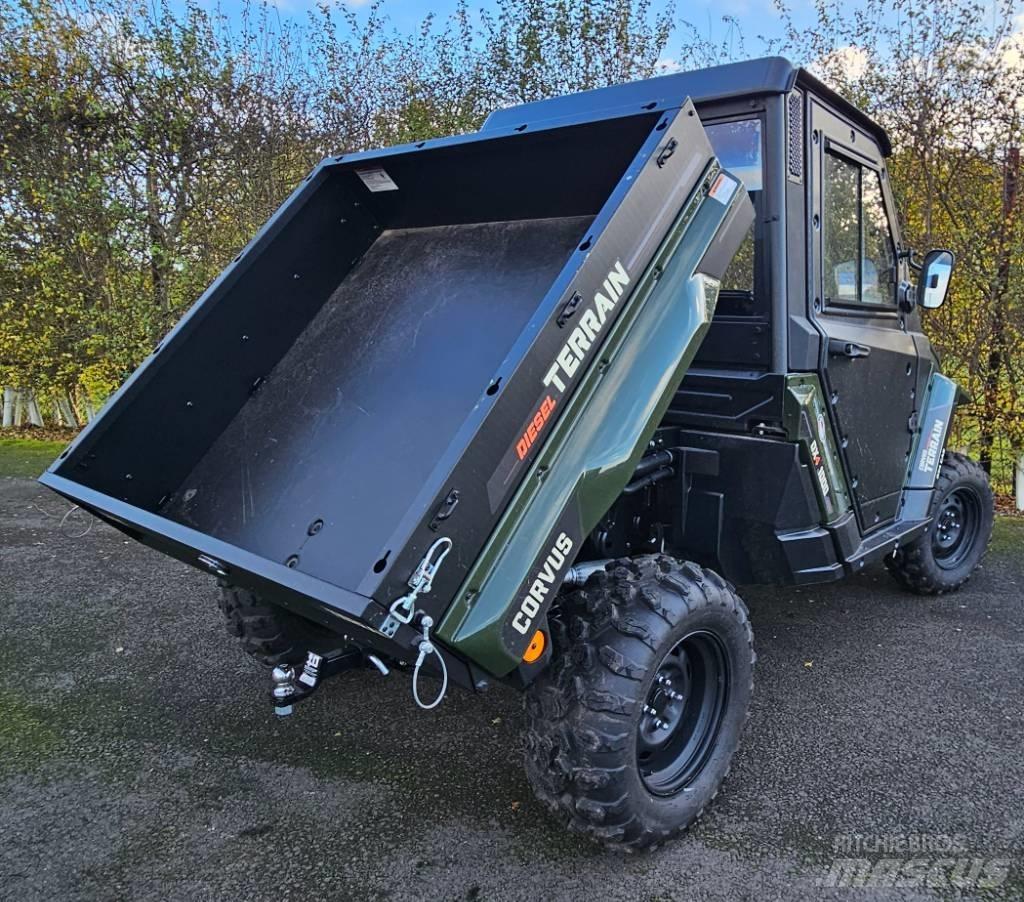 Corvus DX 4 EPS UTVs