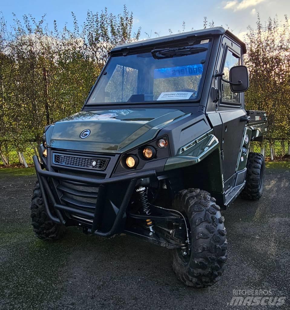 Corvus DX 4 EPS UTVs