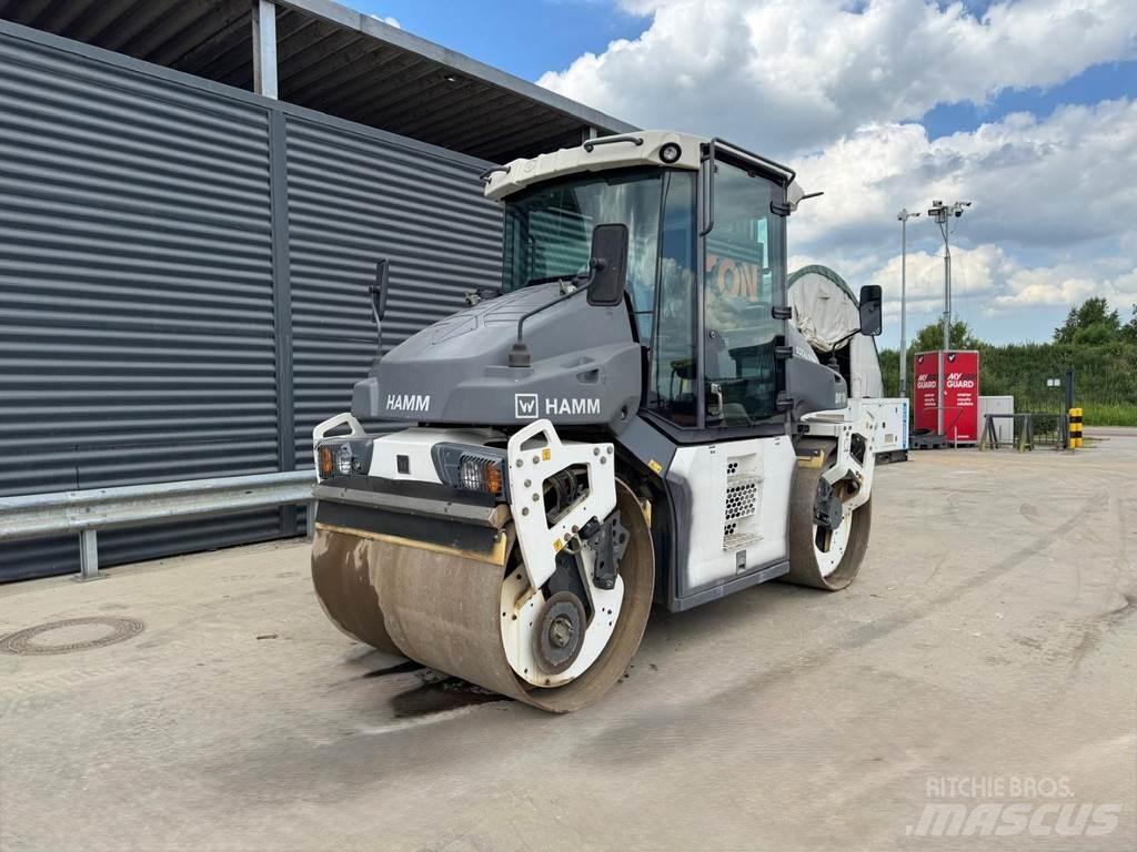 Hamm DV+ 70I VO-S Cilindros Compactadores tandem