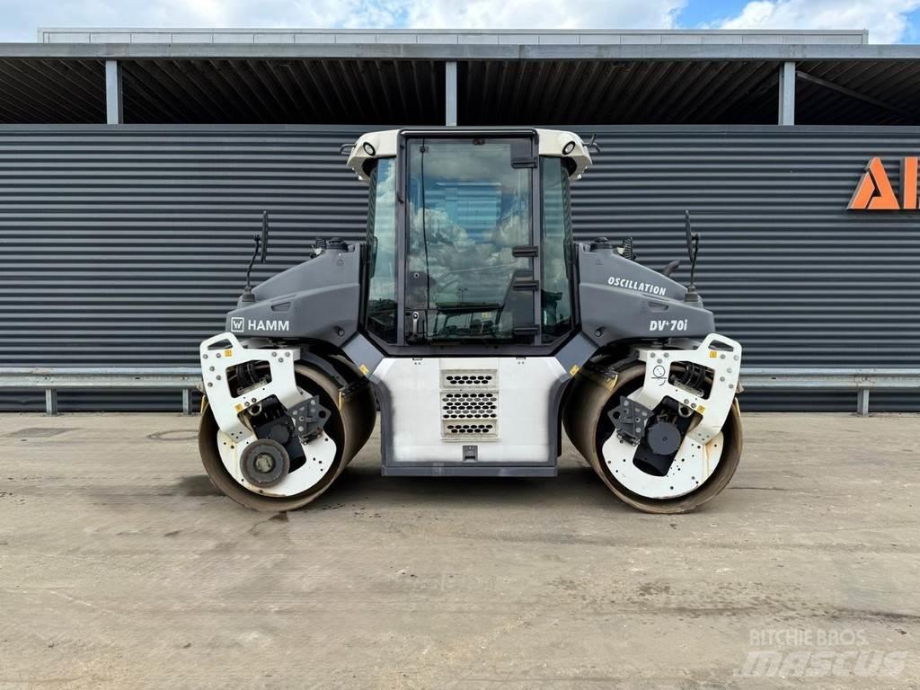 Hamm DV+ 70I VO-S Cilindros Compactadores tandem