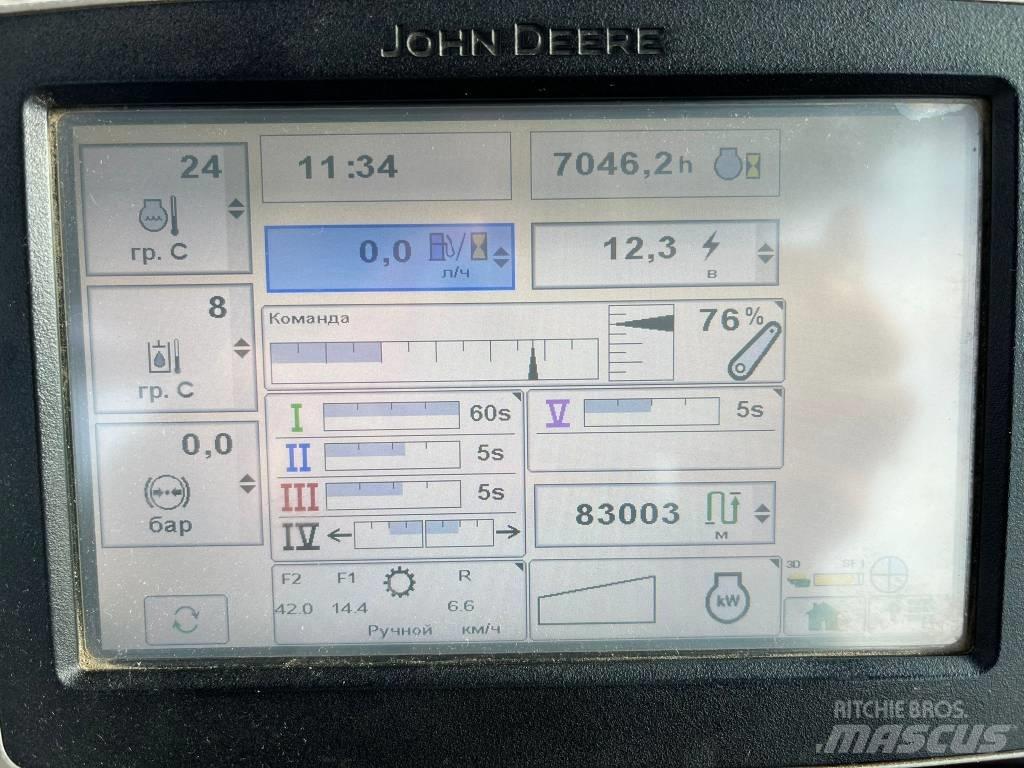 John Deere 8360 R Tratores Agrícolas usados