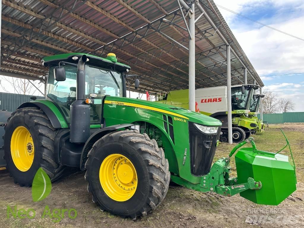 John Deere 8360 R Tratores Agrícolas usados