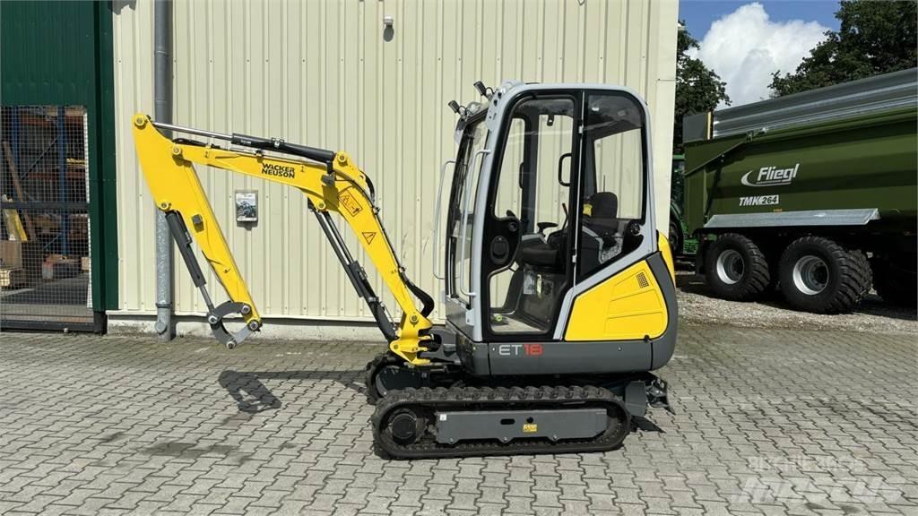 Wacker ET 18 Mini Escavadoras <7t