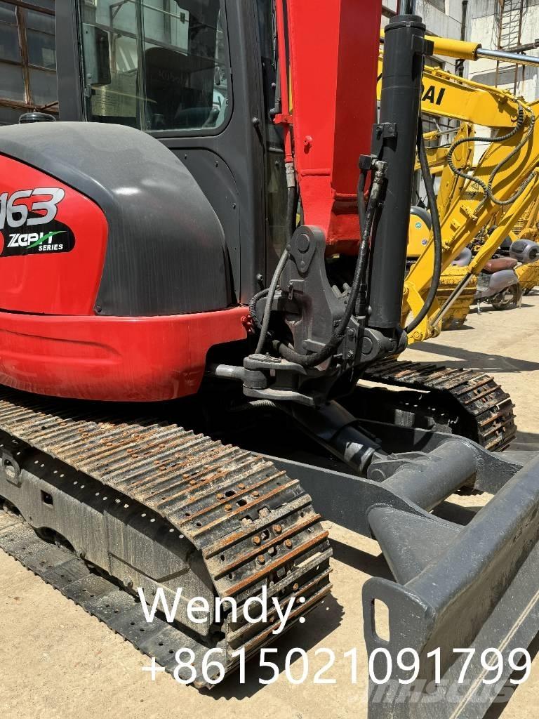 Kubota KX 163-5 Escavadoras de rastos