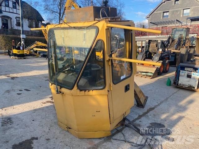 CAT 992 C Cabines e interior máquinas construção