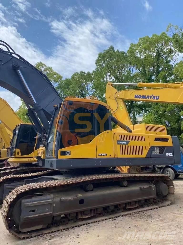 Volvo EC 480 Escavadoras de rastos