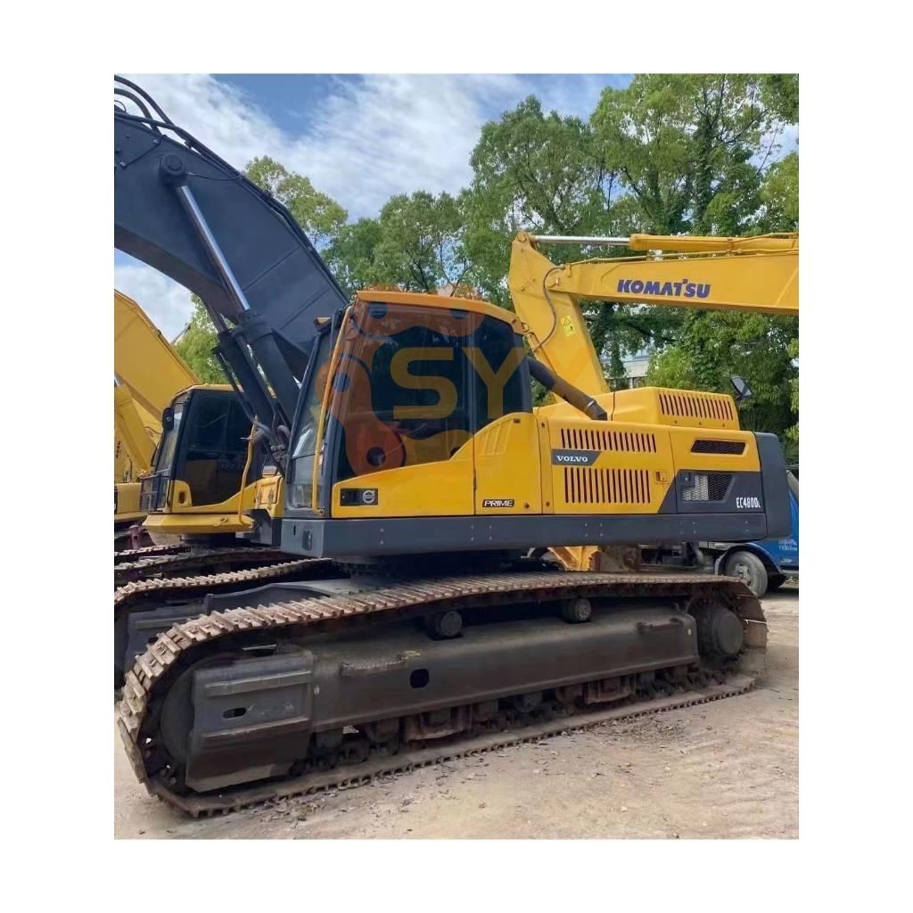 Volvo EC 480 Escavadoras de rastos