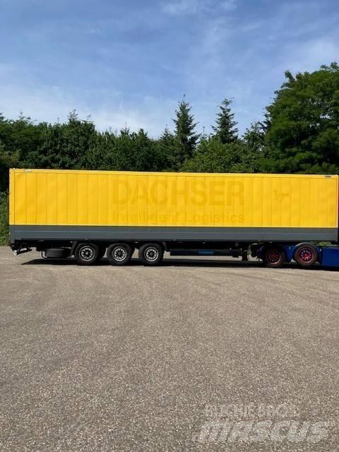 Krone SD Dry-Liner Semi-Reboques Caixa Fechada