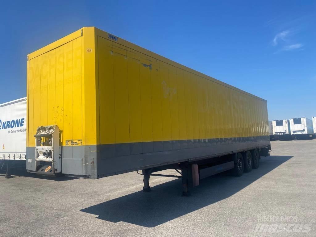 Krone SD Dry-Liner Semi-Reboques Caixa Fechada