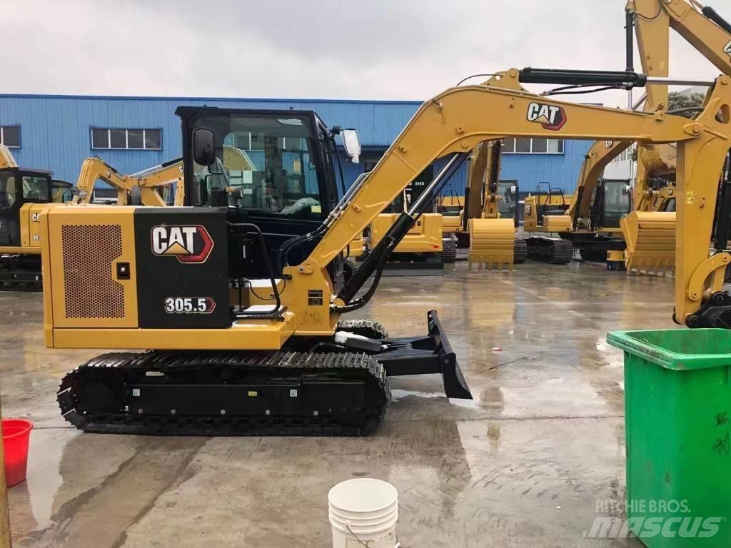 CAT 305.5 Mini Escavadoras <7t