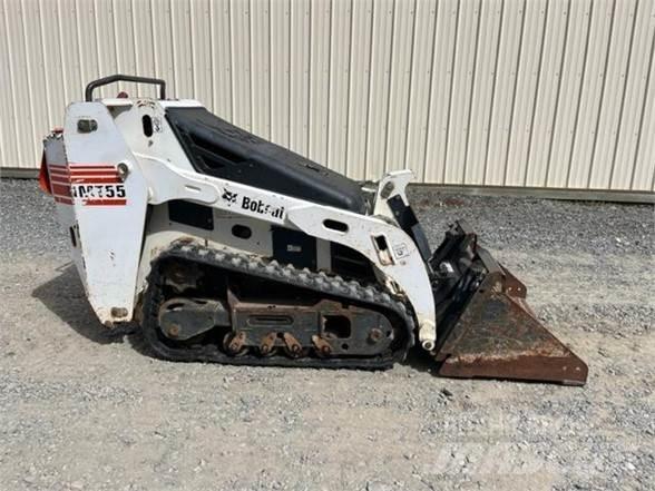 Bobcat MT55 Carregadoras de direcção deslizante