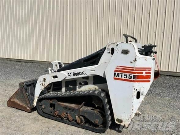 Bobcat MT55 Carregadoras de direcção deslizante