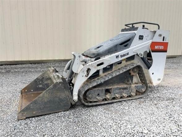 Bobcat MT85 Carregadoras de direcção deslizante