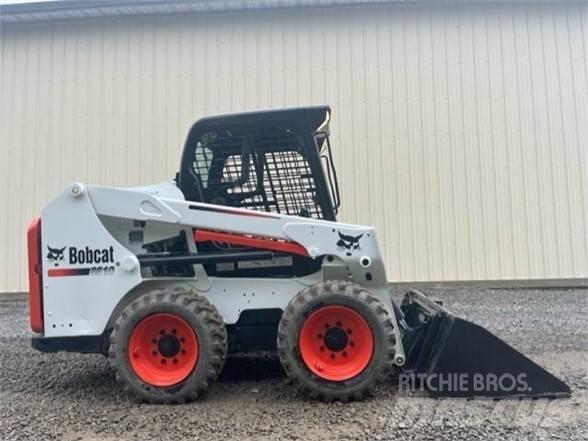 Bobcat S510 Carregadoras de direcção deslizante