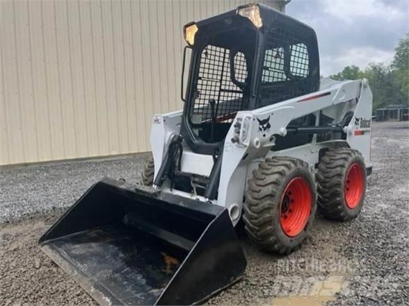 Bobcat S510 Carregadoras de direcção deslizante