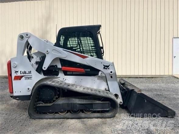 Bobcat T650 Carregadoras de direcção deslizante