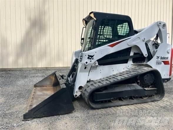 Bobcat T650 Carregadoras de direcção deslizante