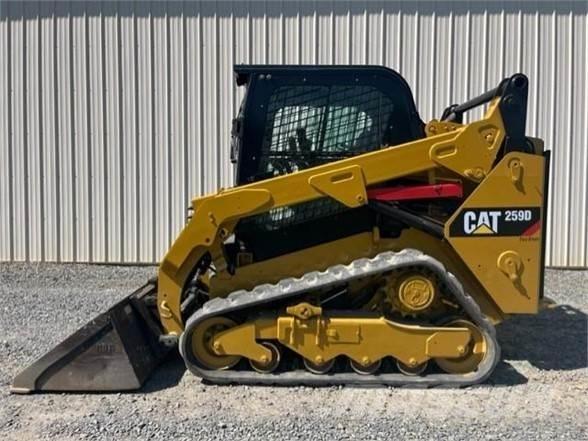 CAT 259D Carregadoras de direcção deslizante