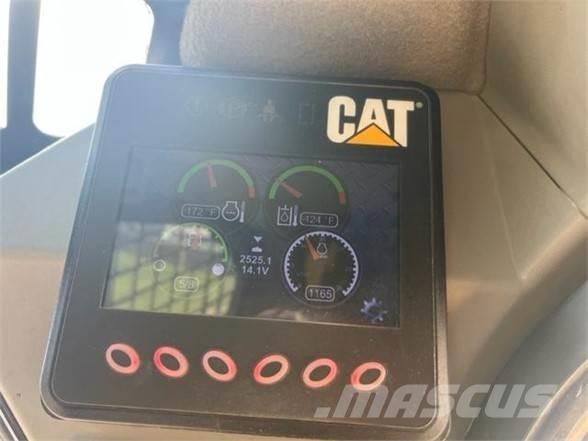 CAT 259D Carregadoras de direcção deslizante