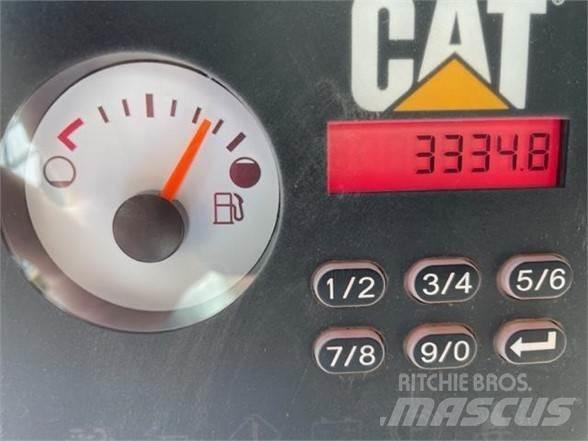 CAT 279D Carregadoras de direcção deslizante