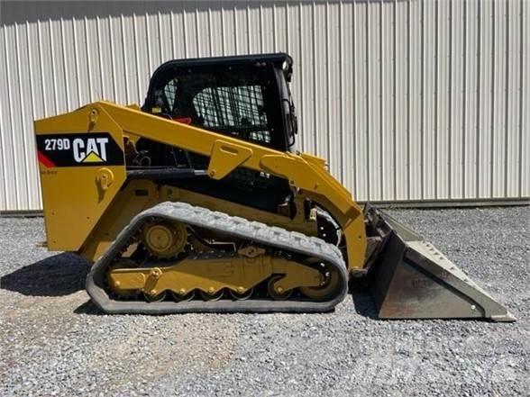 CAT 279D Carregadoras de direcção deslizante