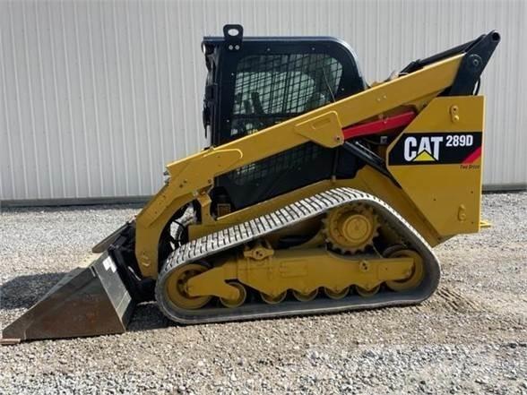 CAT 289D Carregadoras de direcção deslizante