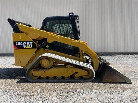 CAT 289D Carregadoras de direcção deslizante