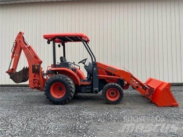 Kubota L39 Retroescavadoras
