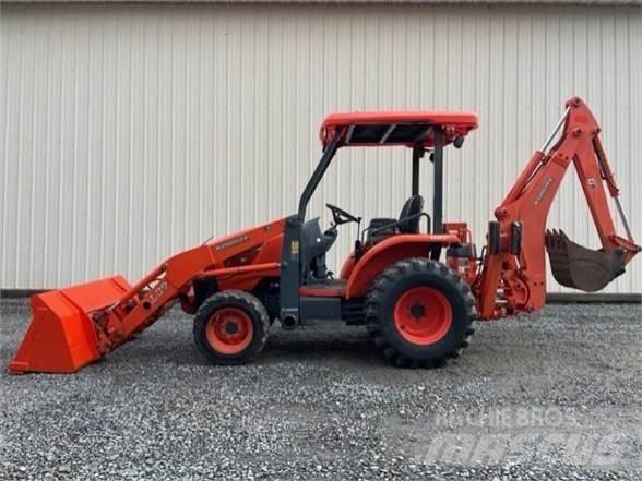 Kubota L39 Retroescavadoras