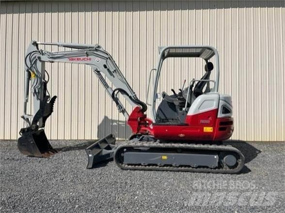 Takeuchi TB260 Escavadoras de rastos
