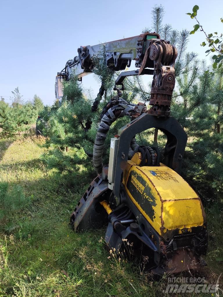 Ponsse Ergo 8W Processadores florestais